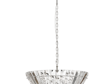  现代简约吊灯 吊灯 简约吊灯 餐厅吊灯 玻璃吊灯  灯3d模型 