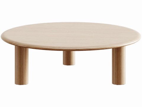  Otis Coffee Table3d模型 