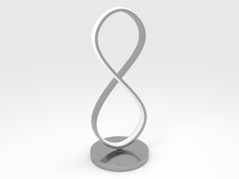  台灯 装饰灯 现代灯具 创意摆件3d模型 