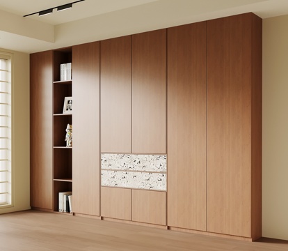 中古衣柜su模型