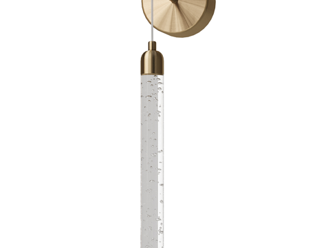  现代简约轻奢壁灯 壁灯 简约壁灯 装饰壁灯 玻璃壁灯  灯3d模型 