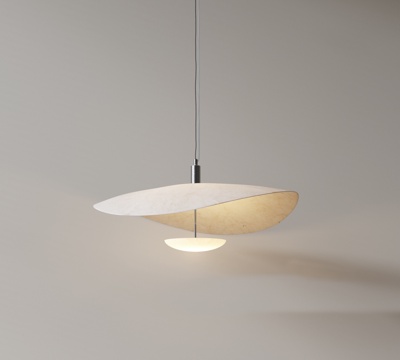 中古风吊灯 餐厅吊灯 卧室吊灯 诧寂风吊灯 艺术吊灯su模型