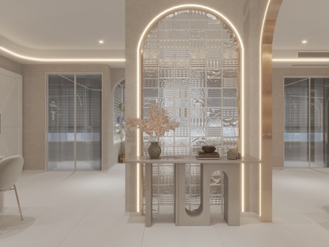  美甲美睫店皮肤管理店美容店美甲桌3d模型3d模型 