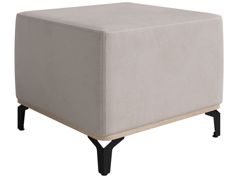  现代简约沙发矮凳 矮凳 简约矮凳 客厅矮凳 凳子3d模型 