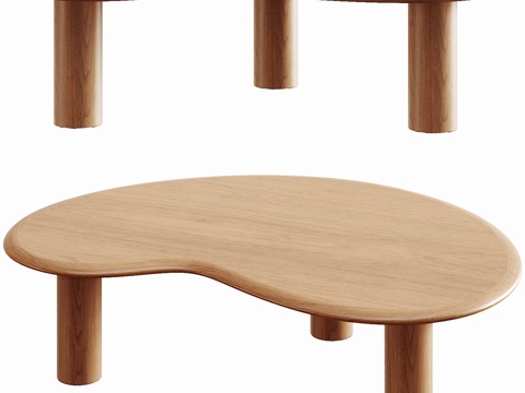  Fern Coffee Table3d模型 