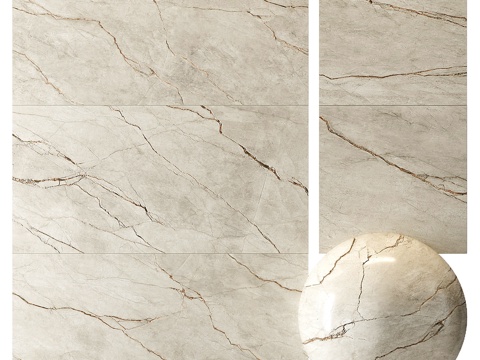  瓷质地砖 大理石灰3d模型 