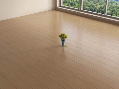 现代木地板 拼花木地板su模型