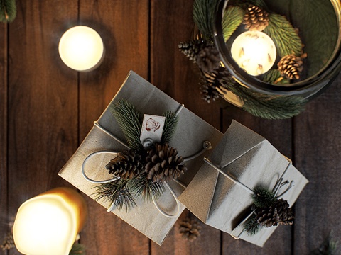  森林礼物3d模型 