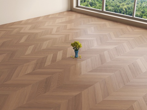 现代木地板 拼花木地板 人字拼木地板su模型