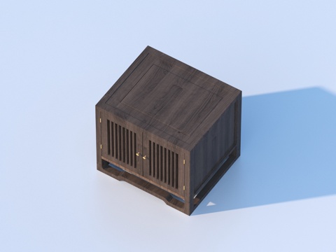  柜子 置物架 装饰架3d模型 