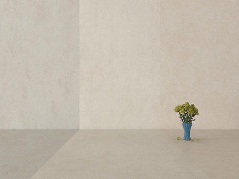  现代涂料 肌理漆 墙面漆 水泥漆 微水泥 艺术漆3d模型 