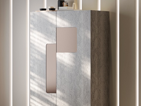 现代意式衣柜 意式衣柜 现代衣柜 意式轻奢衣柜su模型