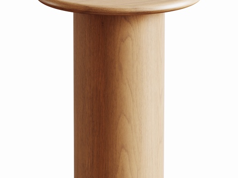  Eli Side Table3d模型 