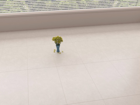  现代地砖 哑光砖 灰色地砖3d模型 