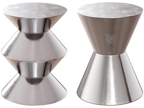  Cesar coffee table3d模型 