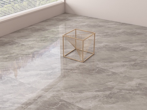 现代石材 地砖 大理石亮光瓷砖su模型