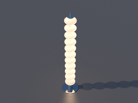  灯具 灯饰 落地灯3d模型 