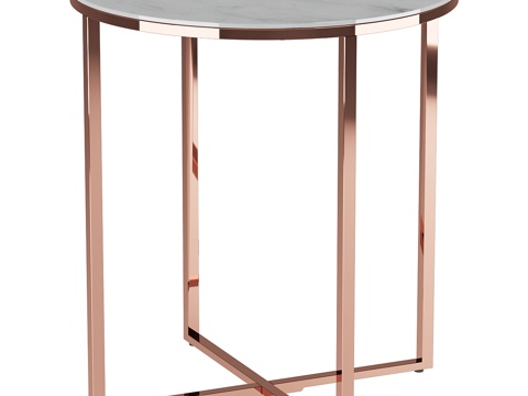  安提瓜圆桌3d模型 