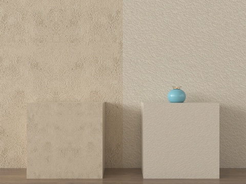 现代涂料 肌理漆 墙面漆 水泥漆 微水泥 艺术漆su模型