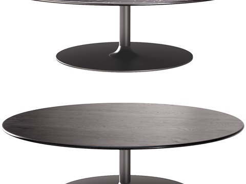  Oliver coffee table3d模型 