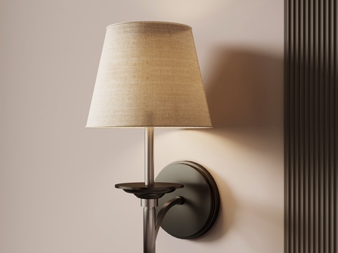  现代壁灯 床头壁灯 走廊壁灯 客厅壁灯3d模型 