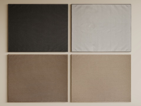 中式中古地毯 方形地毯 布艺地毯 茶室地毯 客厅地毯su模型