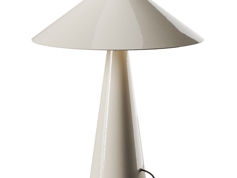  灯具系列 Orta台灯3d模型 