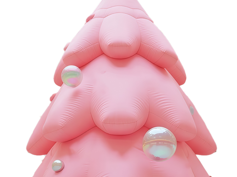  商场中庭春节美陈 商场中庭网通打卡 网红圣诞节圣诞树 网红圣3d模型 