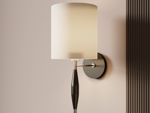 现代壁灯 床头壁灯 走廊壁灯 客厅壁灯su模型