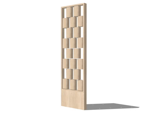 小品 五金 门 陈设 门窗su模型