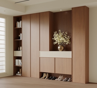 中古鞋柜 玄关柜su模型