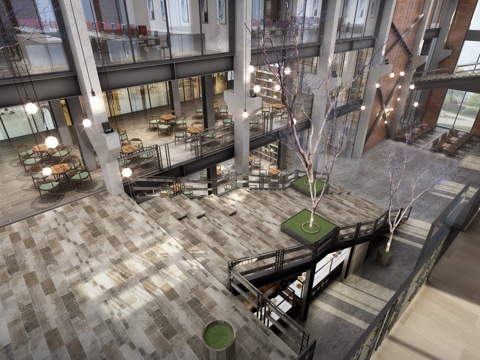  咖啡简餐3d模型 