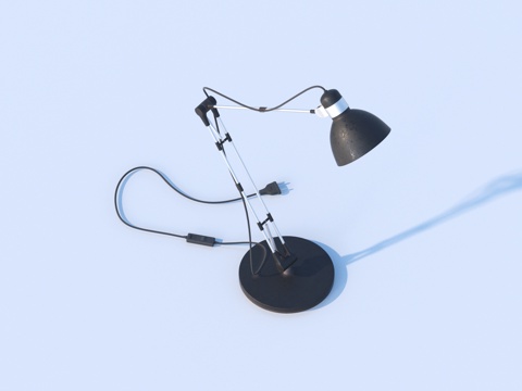  台灯 落地灯 床头灯3d模型 