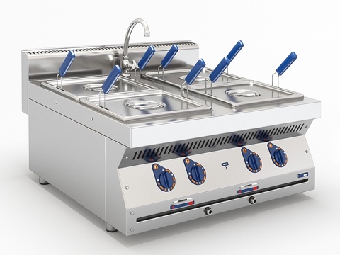  阿巴特EVK-80 2H电炊具3d模型 