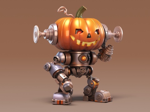 科技机甲雕塑 机械护甲雕塑现代雕塑 机械雕塑 艺术装置  网su模型