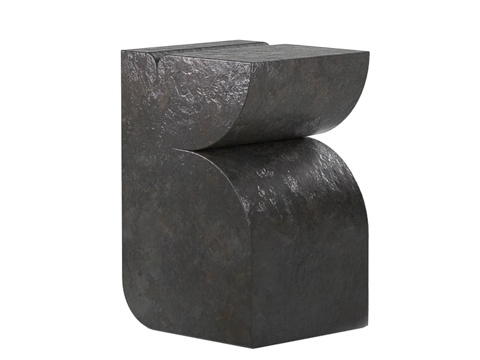 中古风角几 边几su模型