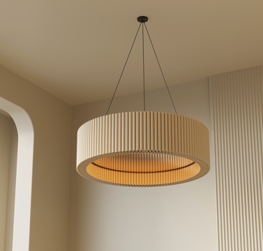  现代吊灯 客厅吊灯3d模型 