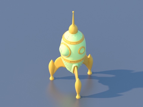  玩具 卡通 摆件3d模型 