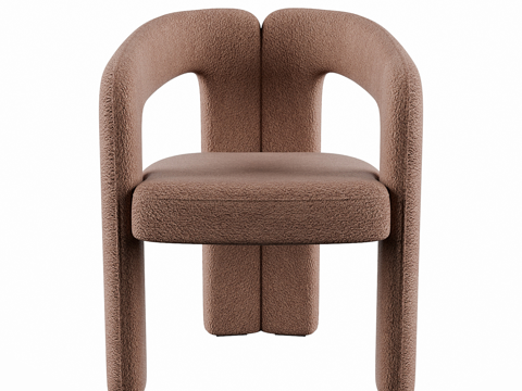  现代简约单人沙发 单人沙发 简约沙发 休闲沙发 客厅沙发3d模型 