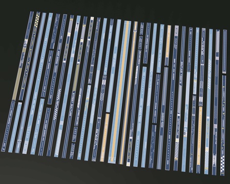 跑道 健身步道 健身跑道道路 公园绿道游步道跑道图案小区跑道su模型