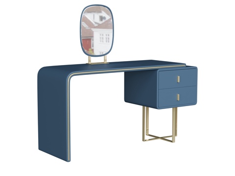  妆台3d模型 