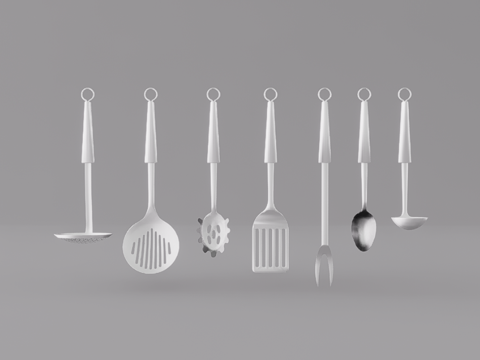 厨具组合su模型