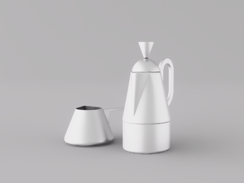 厨具组合su模型