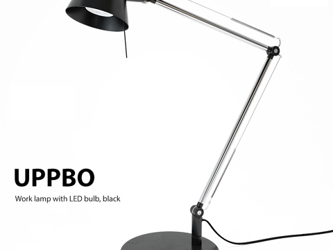  宜家UPPBO系列3d模型 