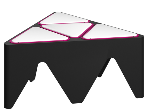  现代简约茶几 茶几 简约茶几 客厅茶几 多边形茶几3d模型 