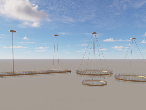 现代轻奢金属吊灯餐厅吊灯 金属吊灯 餐厅吊灯 多头吊灯su模型