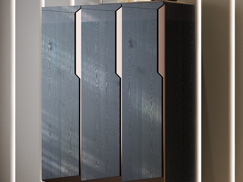 现代衣柜 现代装饰柜 现代意式衣柜 现代意式装饰柜su模型