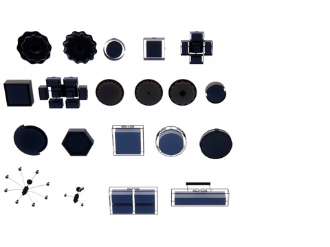 灯具 室外灯 室内灯 灯光 草坪灯 吊灯su模型