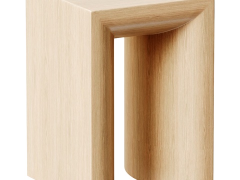  Porte coffee table3d模型 