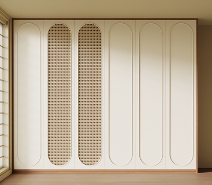 中古衣柜su模型